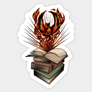 From The Books Sticker